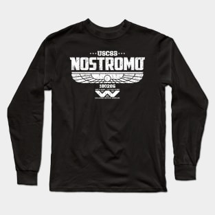 NOSTROMO - Weyland Yutani Corp Long Sleeve T-Shirt